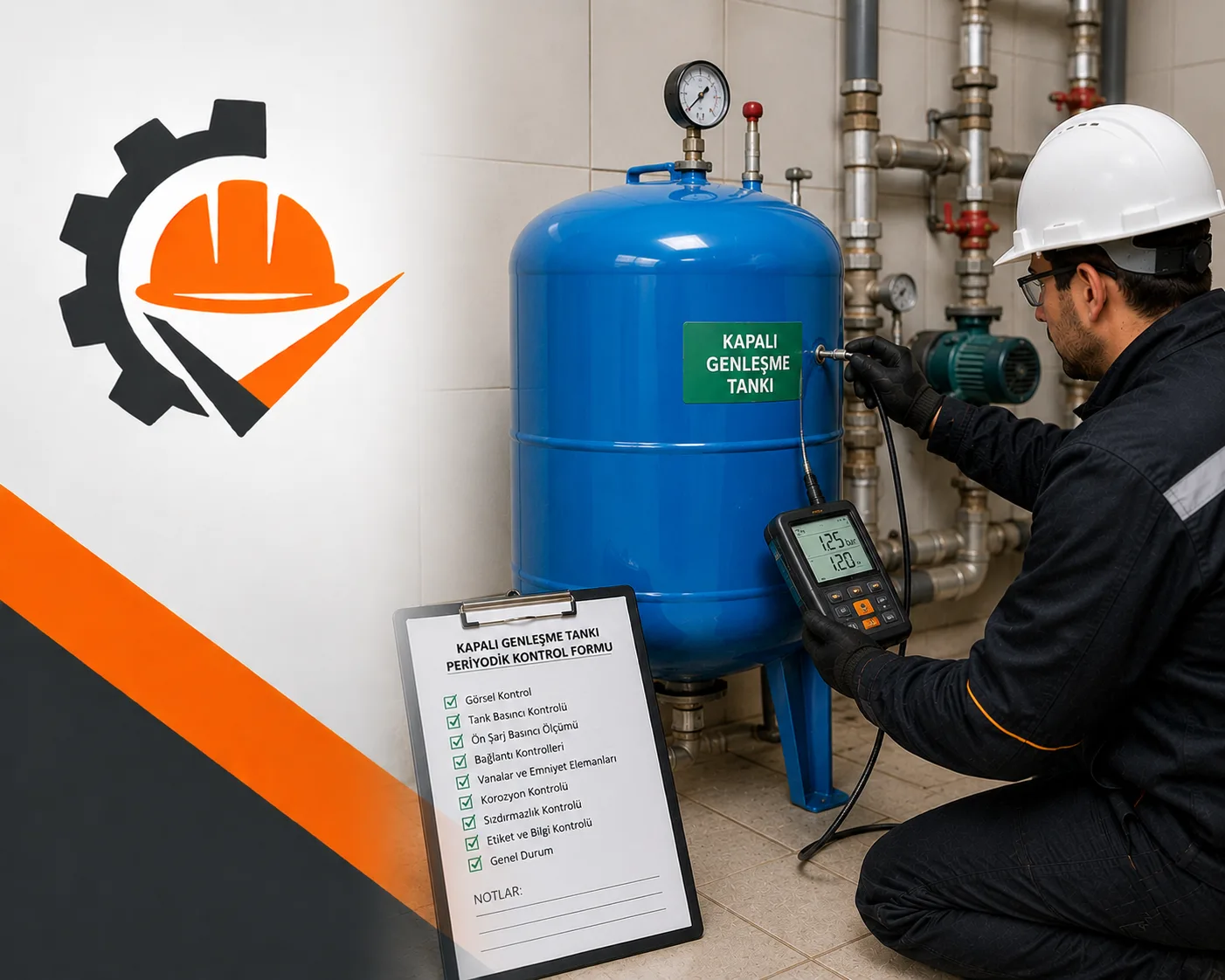 Kapalı Genleşme Tankı Periyodik Kontrolü