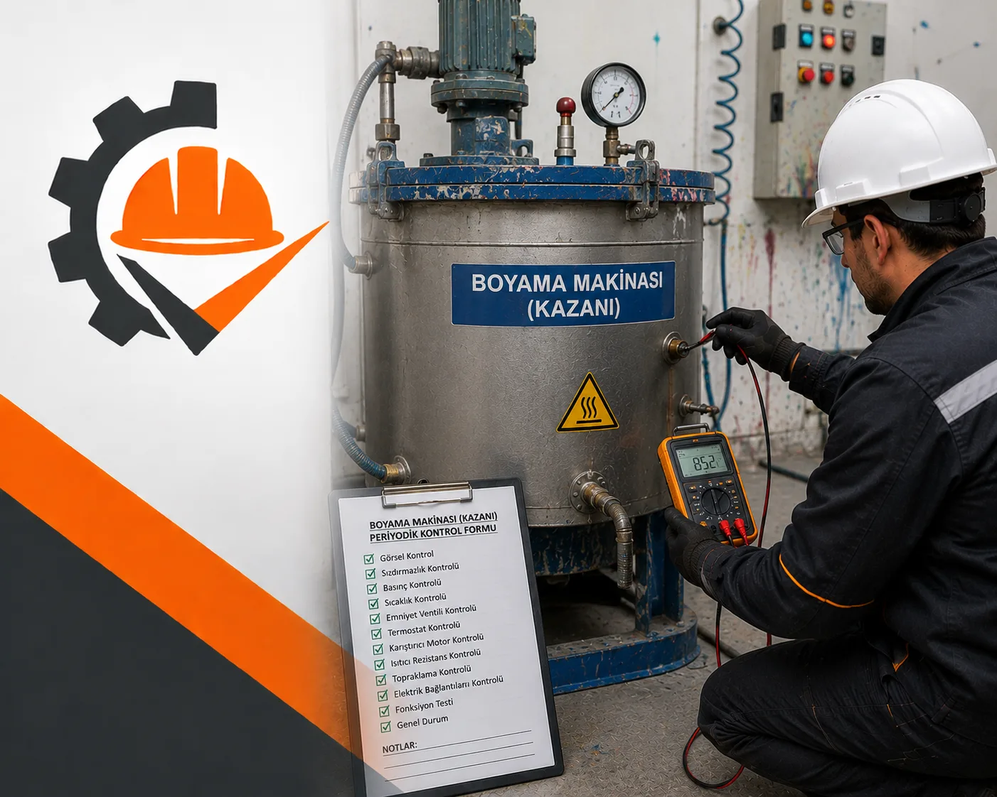 Boyama Makinası (Kazanı) Periyodik Kontrolü