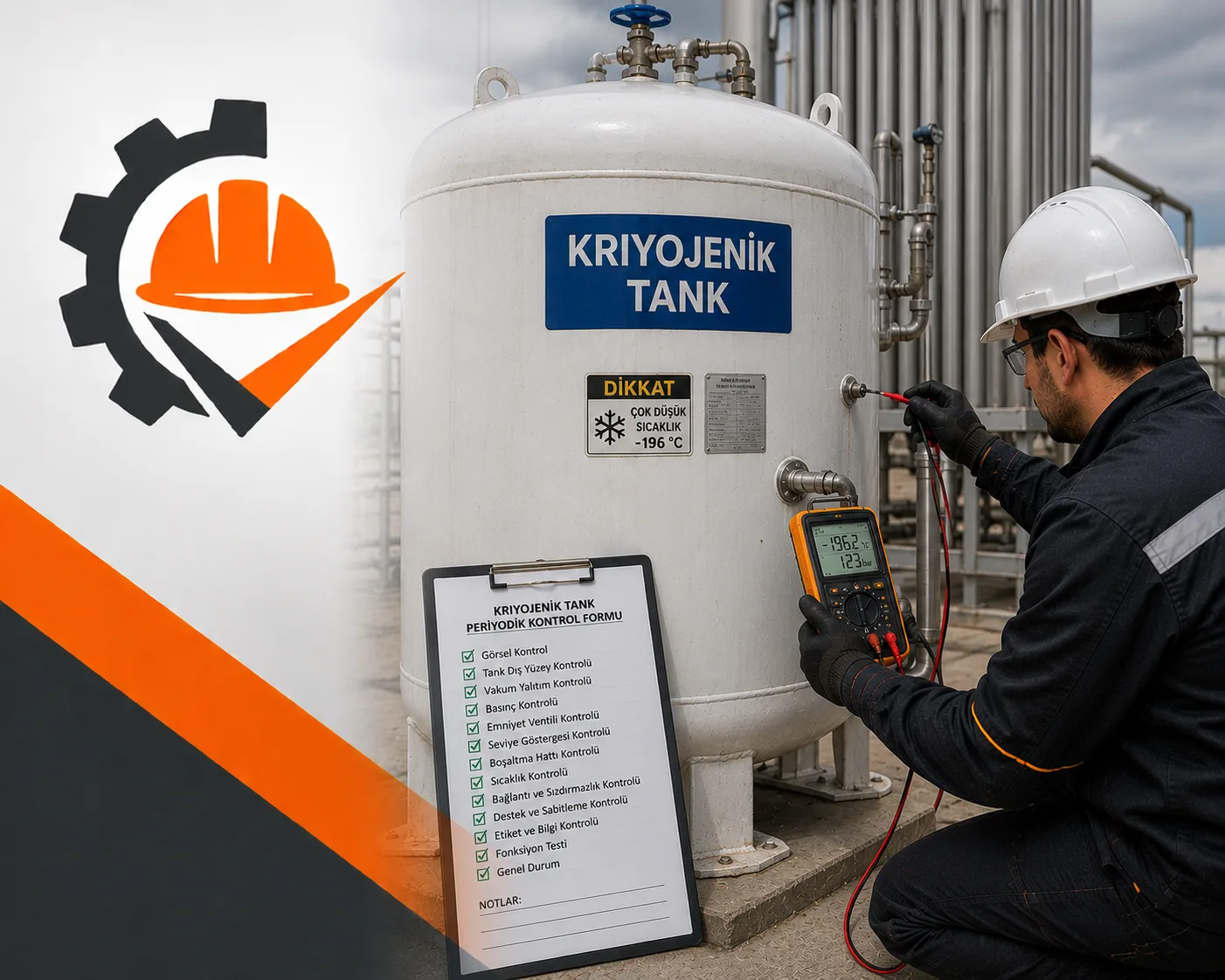 Kriyojenik Tank Periyodik Kontrolü