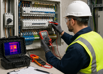 Elektrik Tesisatı Periyodik Kontrolü