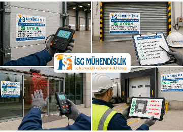 Endüstriyel Kapı Periyodik Kontrolü